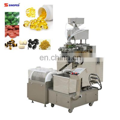 Automatic Softgel Capsule Encapsulation Filling Machine Filling Liquid Oil