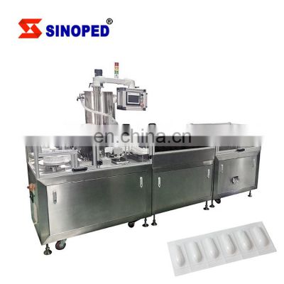 High Speed Factory Price Suppository Forming Filling Sealing Machine