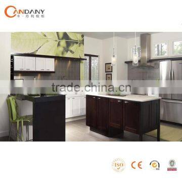 modular wooden kitchen cabinet with granite countertops