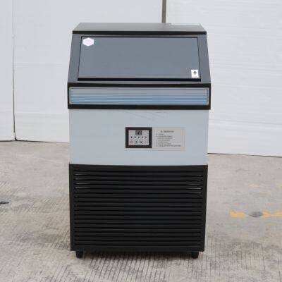 90kgs/24hours Hot Bar Cube Ice Making Machine Ice Maker Cube Maker Equipment Granular Ice Machine With CE C photo-2