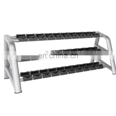 Dumbbell Rack Adjustable weight power rack gym equipment for Sale Unisex OEM Steel commercial Style fitness equipment gym