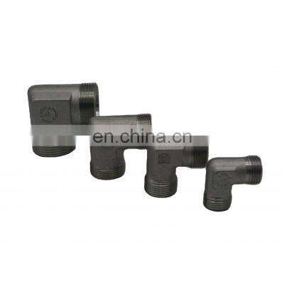 Carbon Steel Pipe Elbow 90 Degree Elbow Fittings Pneumatic Fitting for High Speed Rails