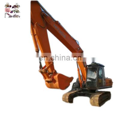 Japan Hitachi ZX210 original crawler excavator , secodn hand Hitachi digger price low on sale in Shanghai