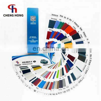 Automotive Body Coating Car Acrylic Paint 2K Solid Metallic Color Topcoat for Auto Refinish or Repair Car Paint photo-5