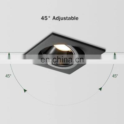 Recessed Indoor Lighting Dimmable Ceiling Spot Downlight Double Head LED Recessed Downlights photo-3