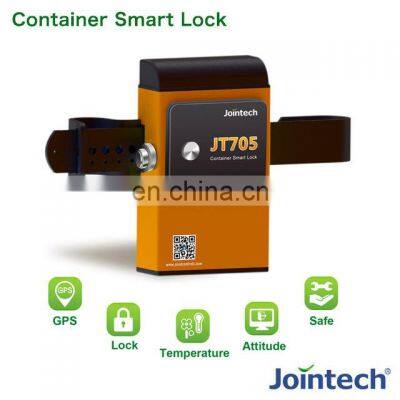 4G Logistic Lock for Containers GPS Intelligent Tracker