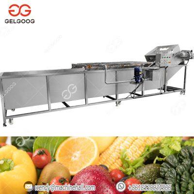 Industrial Vegetable Washer Industrial Air Bubble Leafy Vegetable