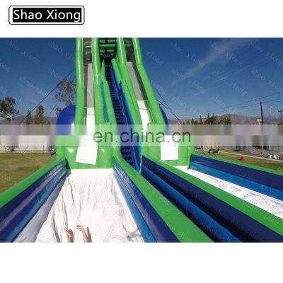 Inflatable Slide Commercial Giants Adults Inflatable Pool Skys Dry Water Slides China For Festivals photo-4