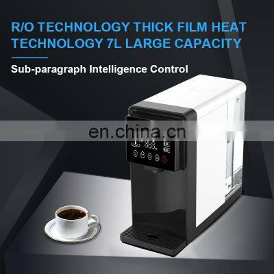 Desktop Mini Water Purifier With Filters Water Filtration Dispenser Drinking Water Filter Machine photo-3