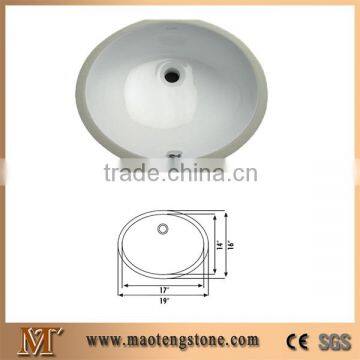USA Standard Size for Granite Vanity Tops China Ceramic Sink