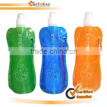 plastic mineral water bottle