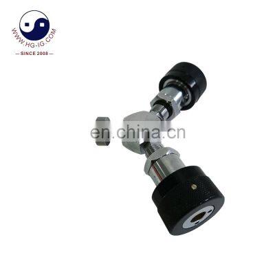 HG-IG JIS Twin Schrader Adaptors Standard,Jis Medical Gas Outlet Connector/ Probe photo-2