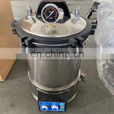 Larksci Medical Equipment Hospital Stainless Steel Autoclave Sterilizer Electric Pressure Steam Sterilizer photo-2