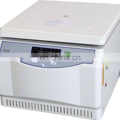 CTK Series LCD Display Blood Bag/bank Automatic Decaping Low Speed Centrifuge photo-4