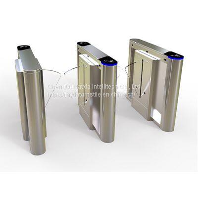 Flap Gate Touchless Turnstile/ Flap Barrier System/ Flap Optical Turnstile photo-3