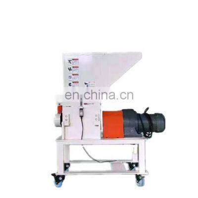 1.5KW Automatic Crusher Waste Plastic Crushing Machines Industrial Plastic Bottle Shredder Crushers