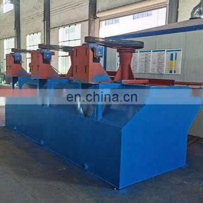 Customization 1tph Mineral Froth Flotation Machine for Copper Ore Zinc Ore Processing Separator Gold Flotation Machine Price photo-3