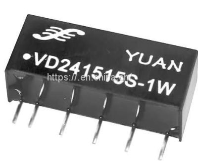 1W, 2W 4-24VDC Fixed Input, Regulated Single Separate Output DC DC Converter IC photo-5