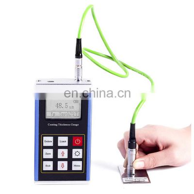 L230 Coating Thickness Gauge Fe & NFe probe Coating Meter