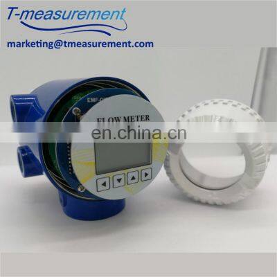 Taijia Electro Magnetic Flow Meter Converter PCB Main Flow Meters Hydraulic Portable Ultrasonic Flow Meter photo-4