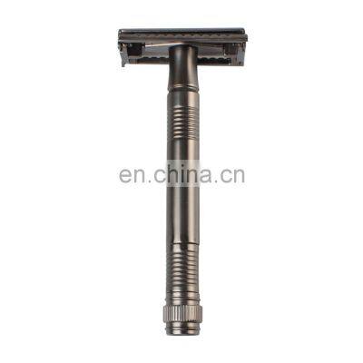 Sustainable and Reusable Butterfly Shaving Safety Razor for Men photo-2