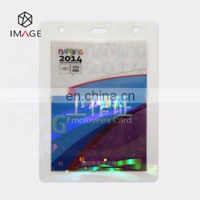 Custom ID Card Laminate Hologram Pouches photo-5
