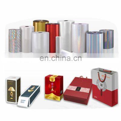 Bopp Film Manufacturer Thermal Lamination Film with Glue