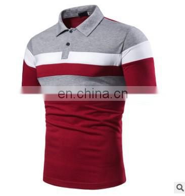 Wholesale high quality polo T-shirts for Men custom pattern logo premium designs comfortable fitting OEM ODM