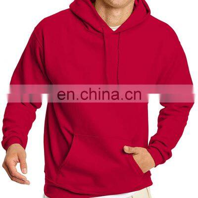 High Quality Digital Printing Men's Pullover Hoodies Draw String OEM Supply Service Custom Design Accepted photo-4