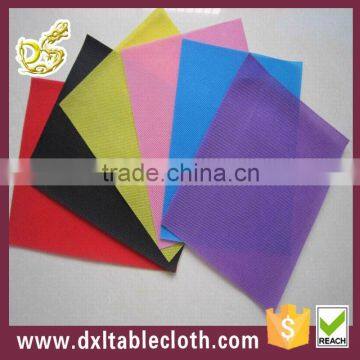 2015 Polyester mix viscose Material nonwoven fabric colorful non woven fabric