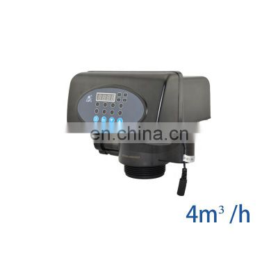 runxin frp tank head automatic bypass control water softener valve