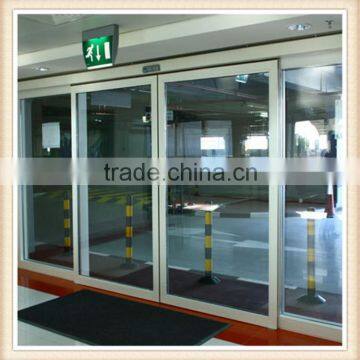 Design Door Glass Automatic Sliding Gate