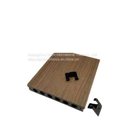 Black Stainless Steel Buckle Floor Fastener Seam Splicing Floor Connector End photo-2