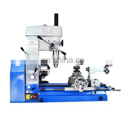 AT300 lathe/milling machine/drilling machine Multi-function machine tool miniature lathe 220V