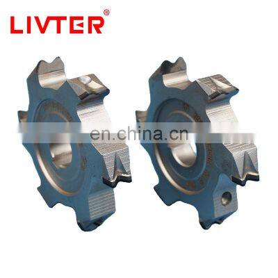 LIVTER 69*16*13H6T High Quality Diamond Material For Extreme East Edge Banding Machine Finishing Knife photo-3