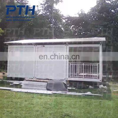 Luxury Good Price Container House Portable Easy Installation Prefab Home Flat Pack Container Home photo-2