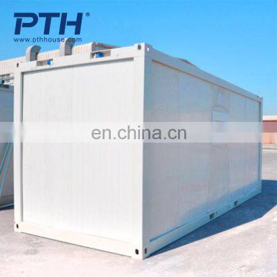 Customized Container Houses Flat Pack Modular Home for Living Military Camp photo-2