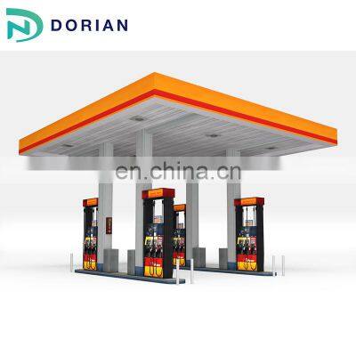 Steel Structure Trusses Building Materials Shopping Mall With CE photo-2