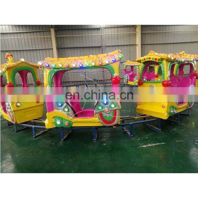 High Quality Indoor Mini Kids Electric Train, Fairground Rides Electric Train photo-4