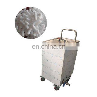 Industrial Cube Pellets Dry Ice Making Machine for Sale photo-5