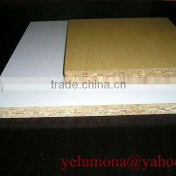 cheap E1 grade melamine particle board
