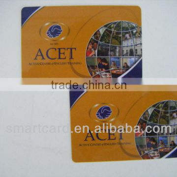 Plastic business Card ( customer design ) ID card