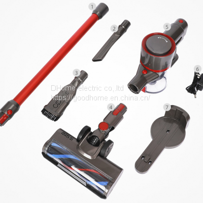 Hot Selling Wireless Vacuum Cleaner High Suction Household Handheld Cordless Power Small Charging Vehicle Power（Wechat:13510231336） photo-2