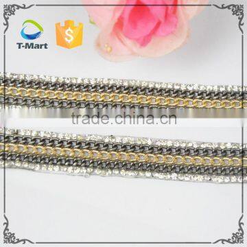 Hot Fix Metal Trimming for Garment, Shoes Decoration