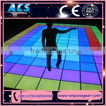 ACS Acrylic Stage Led Dance Floor, LED RGB Dance Floor for Stage/rgb Color Led Dance Floor for Sale photo-2