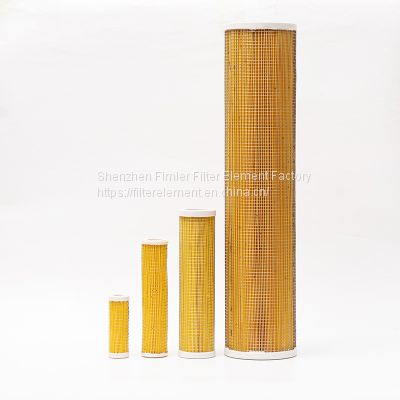 Aux compressed air filter elements for Finite H-Series Compressed Air and Gas Filters