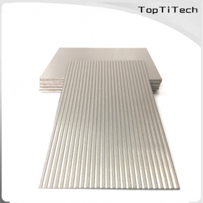 Titanium Sintered corrugated plate