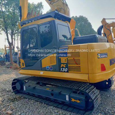 Sell Second-hand Brand KOMATSU pc 130-7 Used Excavator With Cheap Price