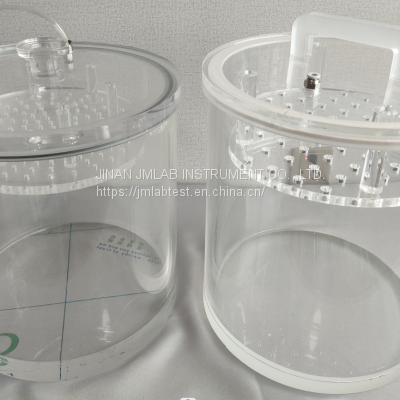 Customized Acrylic Cylinders Resin Degassing Acrylic Vacuum Chamber photo-5