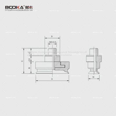 Ellipse Vaccum Suction Cup Vacuum Sucker Vacuum System Accessories Pneumatic Components photo-2